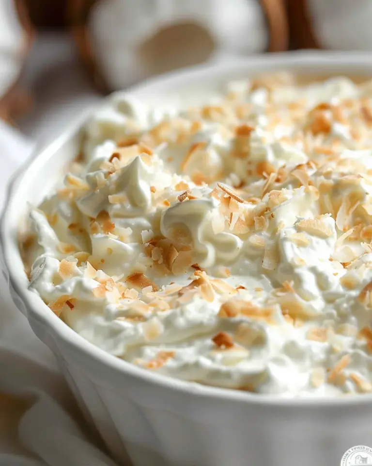 Coconut Cream Pie Dip