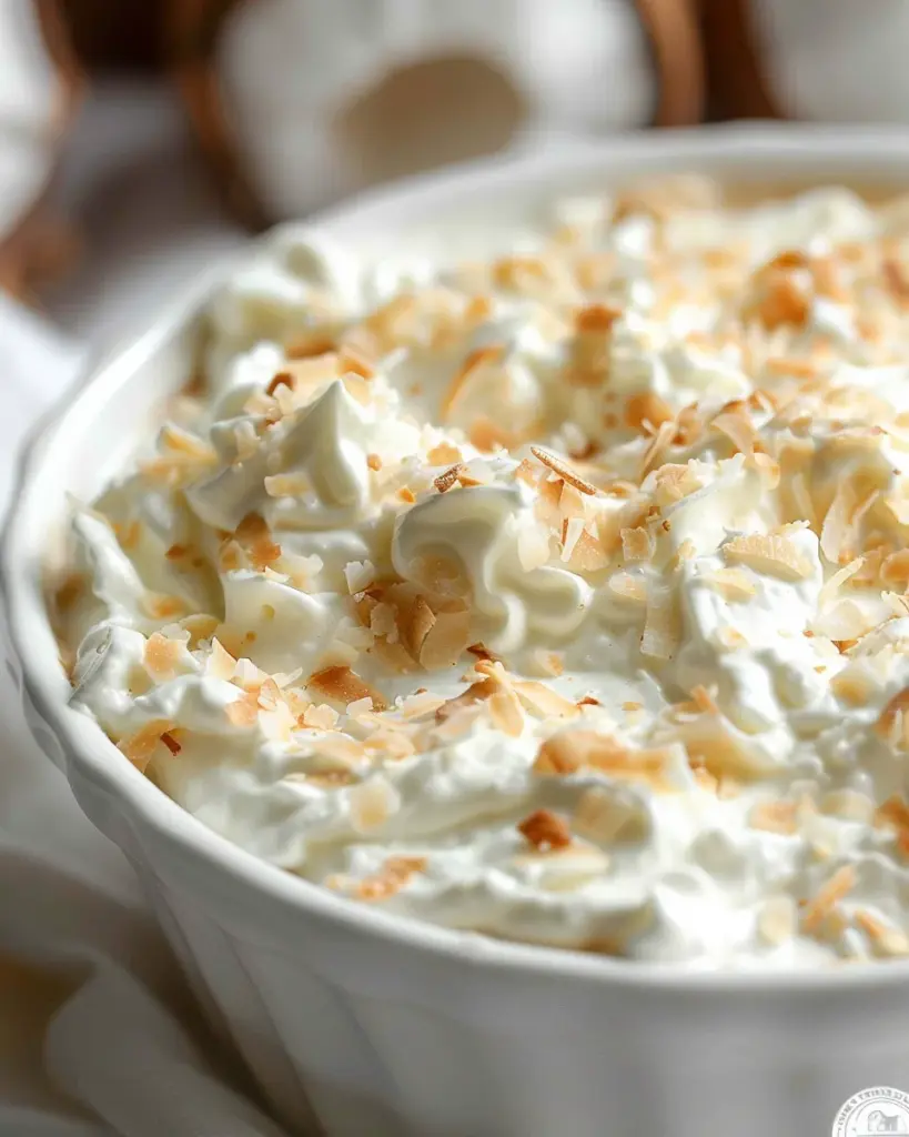 Coconut Cream Pie Dip
