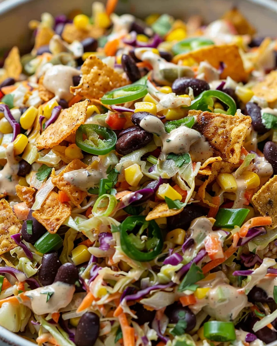 Frito Cowboy Cabbage