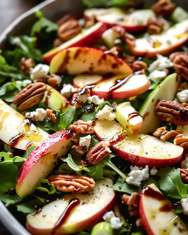 Autumn Harvest Apple Salad