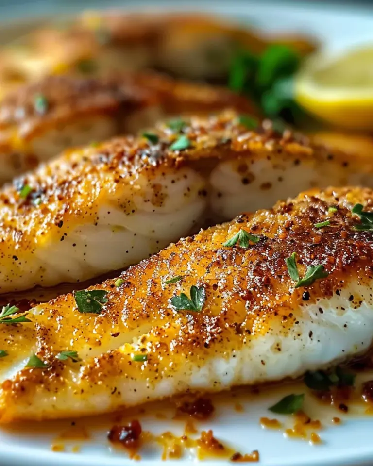 15-Minute Air Fryer Tilapia: Crispy, Flaky, Guilt-Free Delight