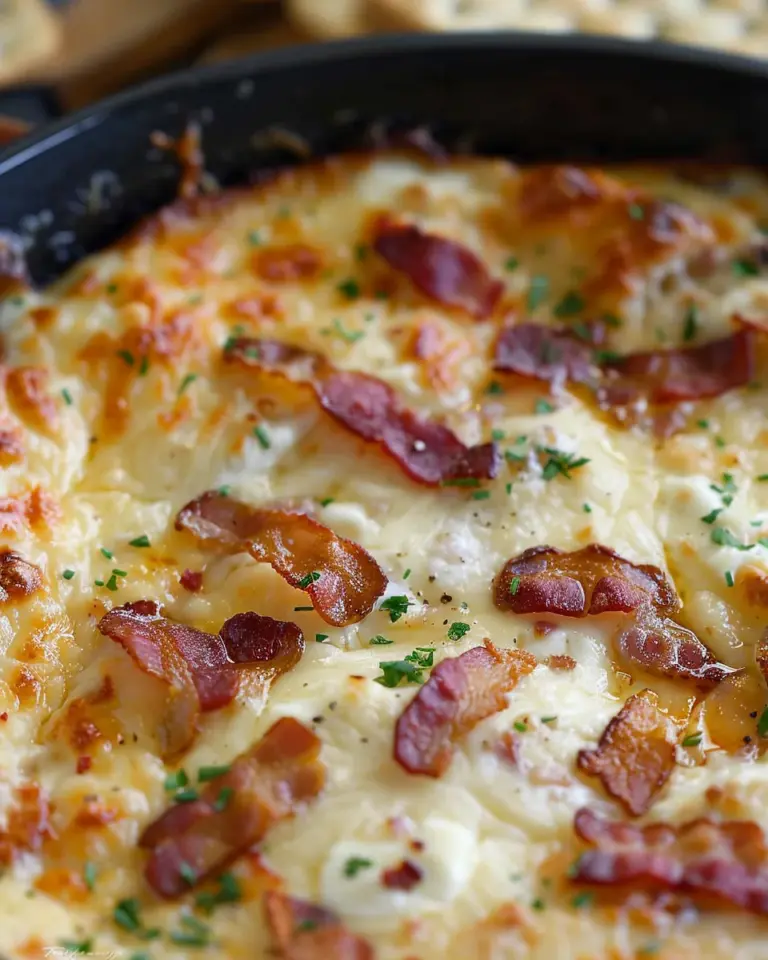 Baked Asiago Cheese Dip