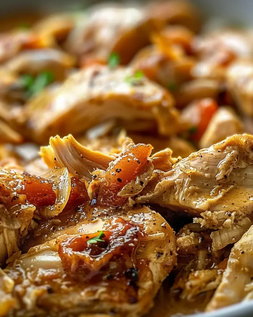 Crockpot Mississippi Chicken