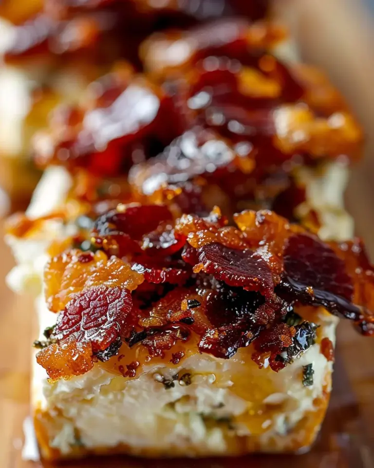 Million Dollar Bacon Goat Cheese Appetizer