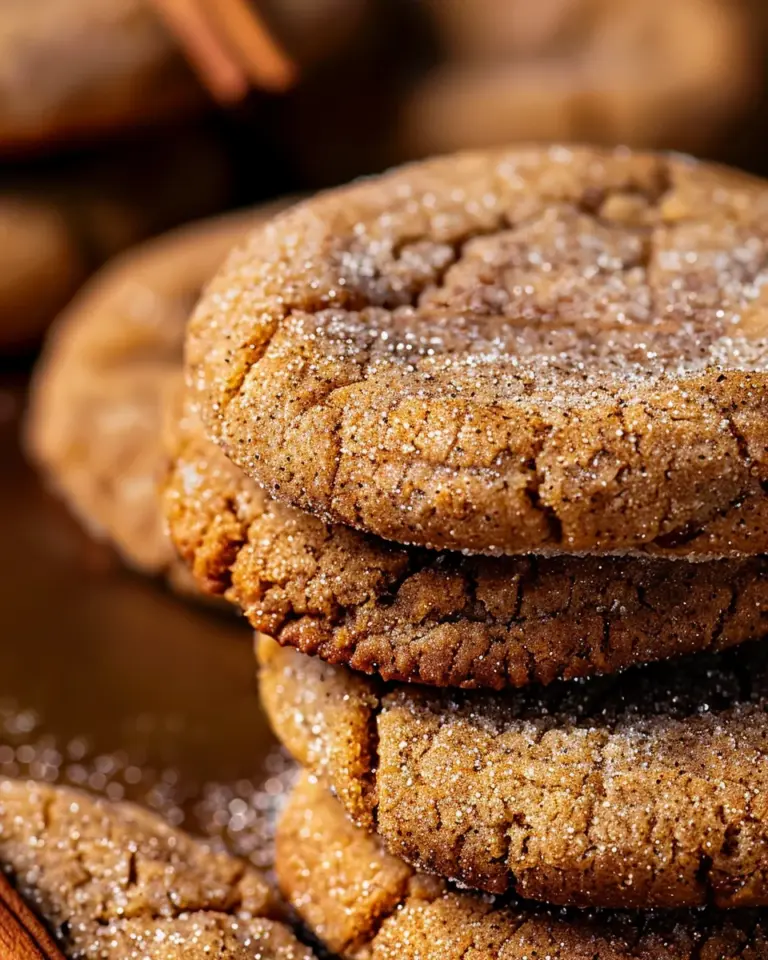 Chai Cookies