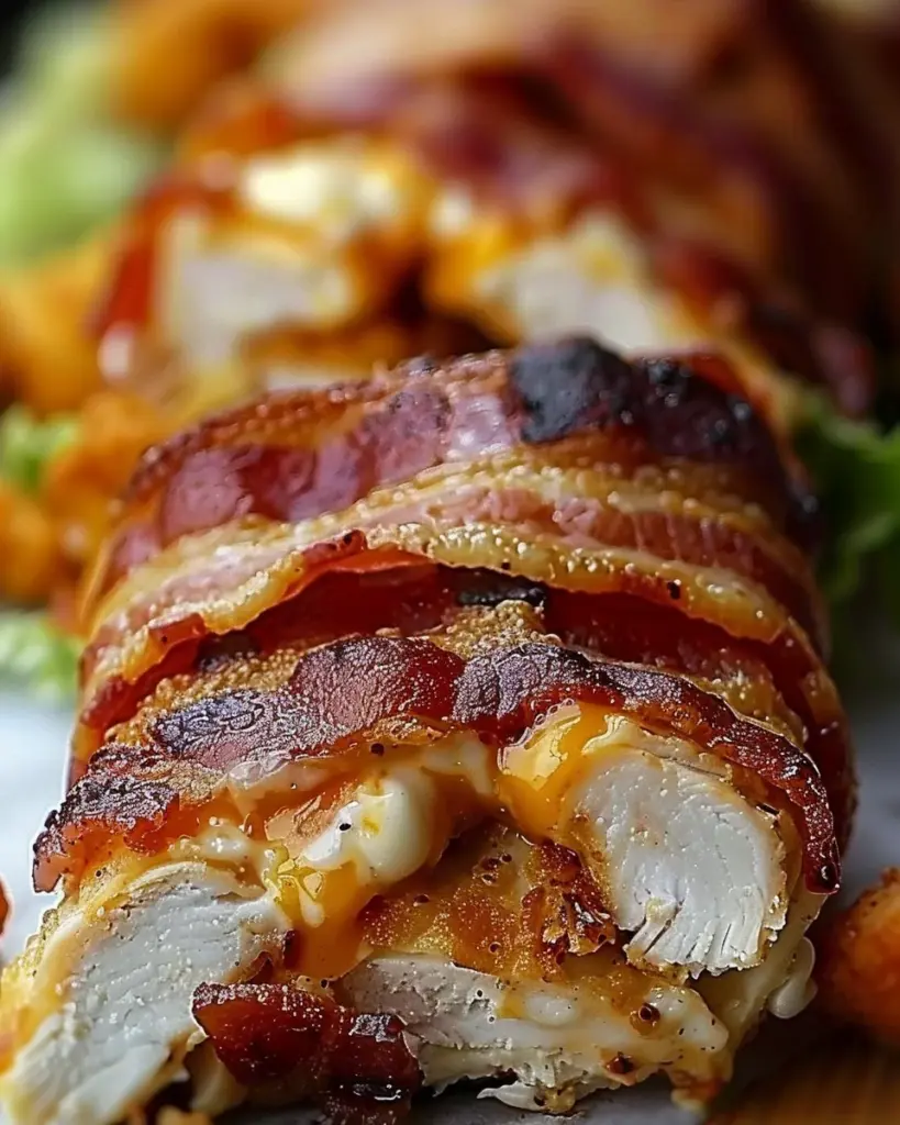 Crispy Chicken Bacon Wrap: A Deliciously Easy Recipe to Try Today