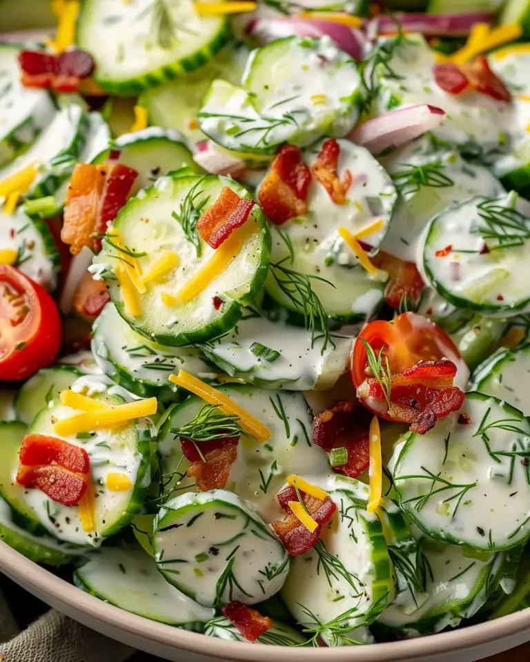 Cucumber Ranch Crack Salad: An Incredible Ultimate Recipe