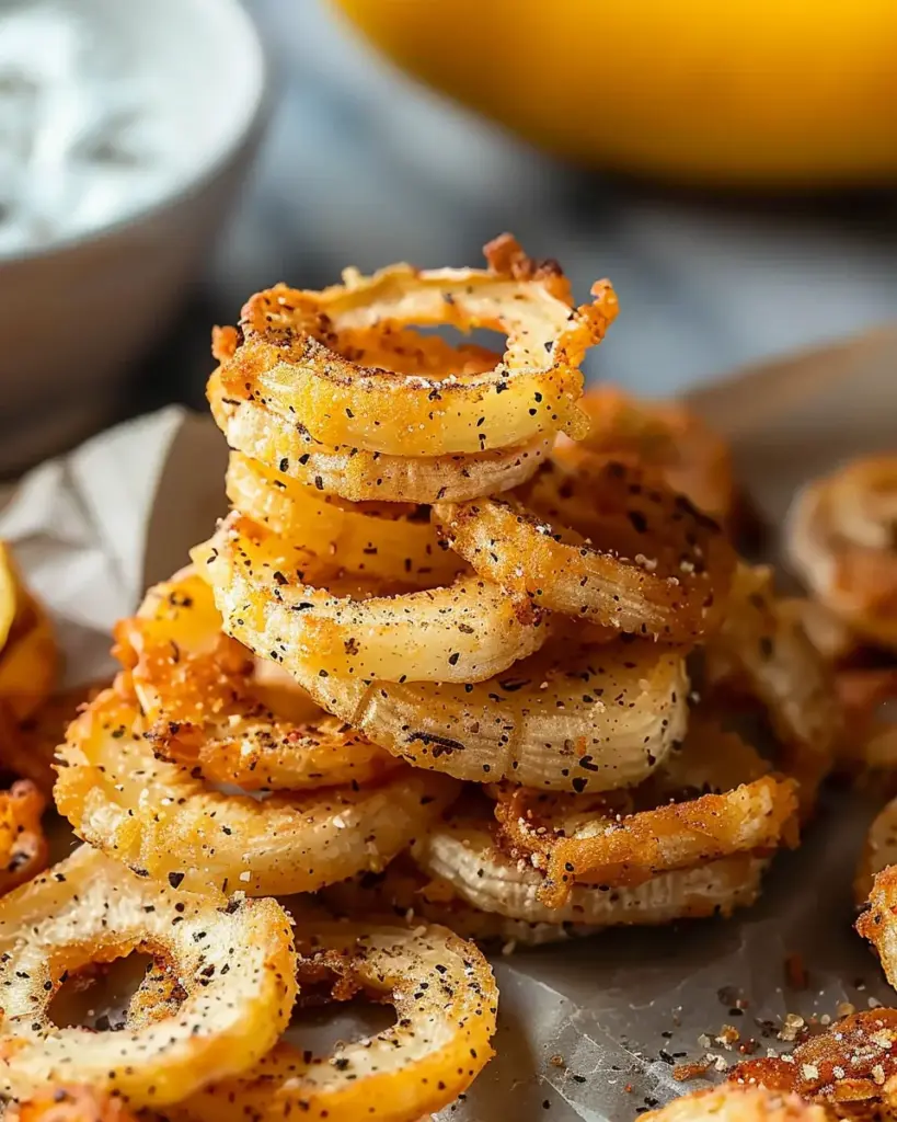Crispy Air Fryer Banana Pepper Coins Recipe