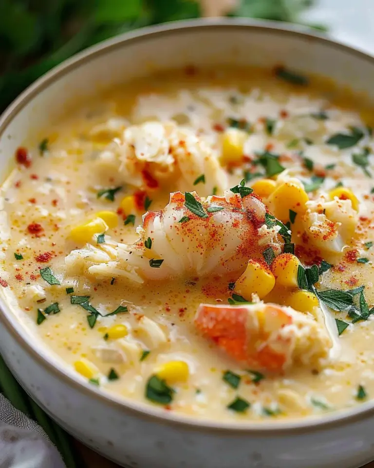 Bobby Flay’s Crab & Corn Chowder
