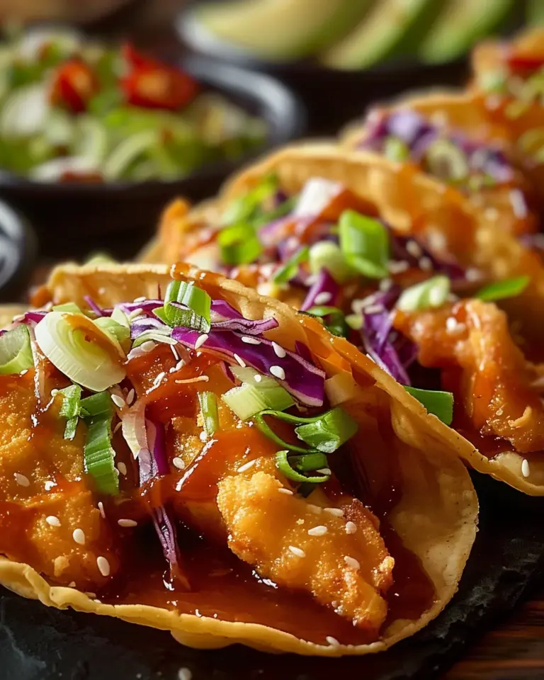 Applebee’s Chicken Wonton Tacos