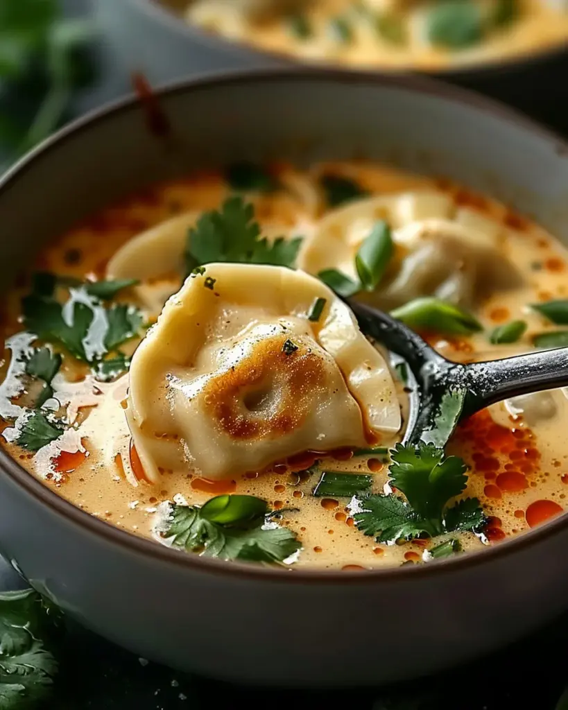 Comforting Thai Potsticker Soup for Cozy Nights In