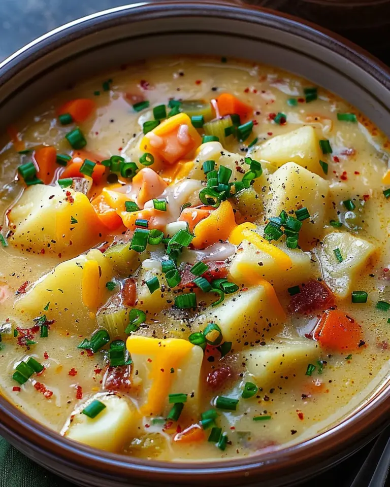 Cajun Potato Soup