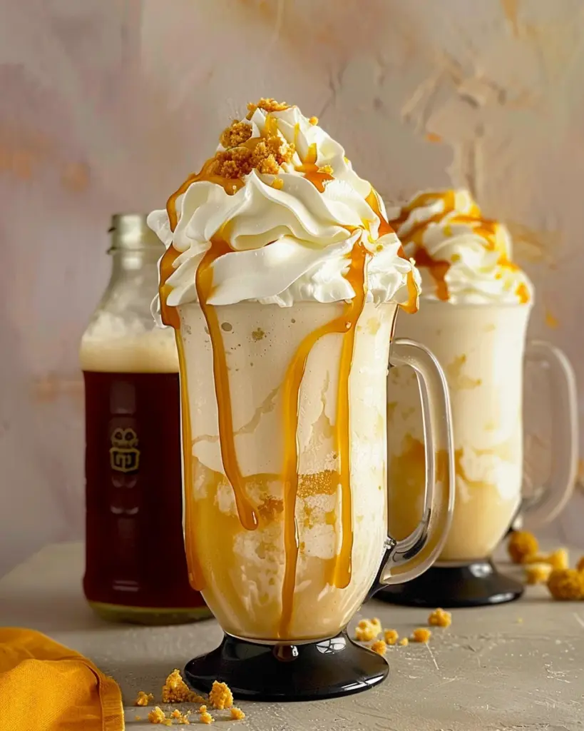 Harry Potter’s Frozen Butterbeer