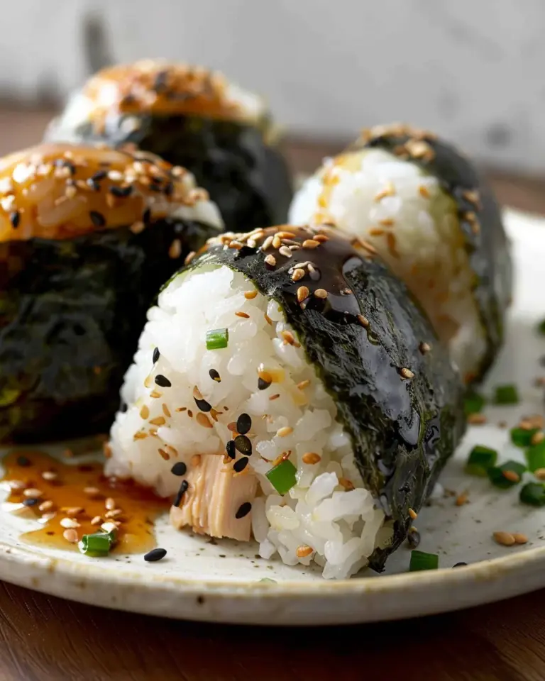 Chicken Onigiri