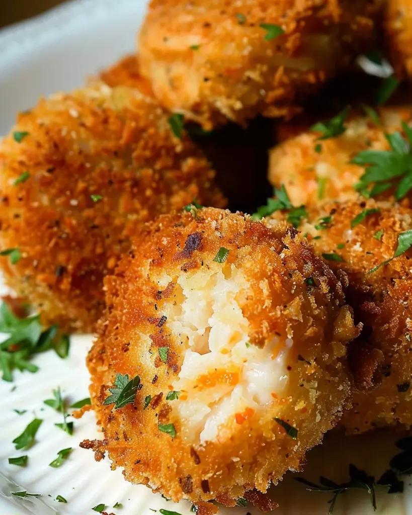 Creamy Crab Croquette