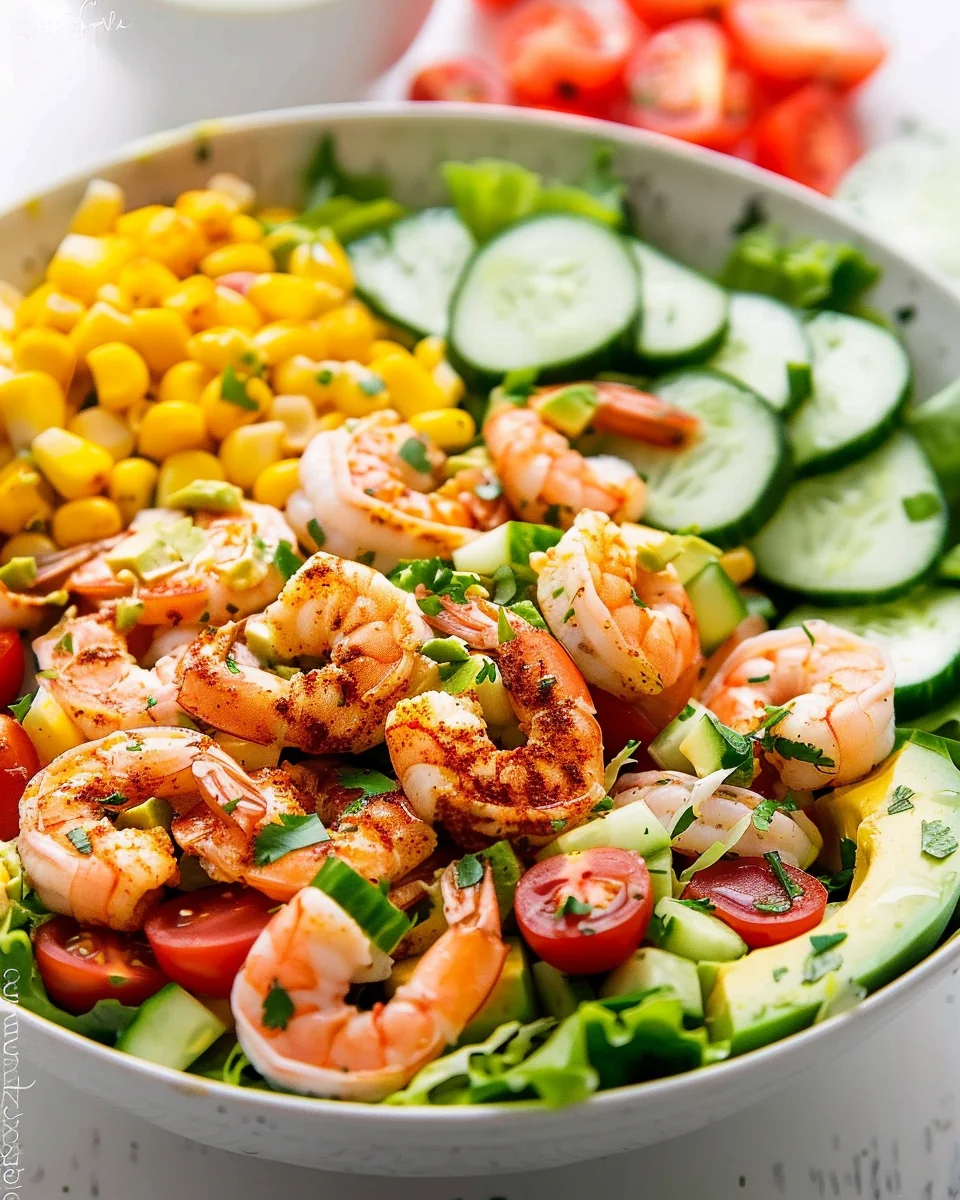 Shrimp Avocado Salad Recipe