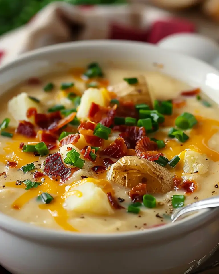 Loaded Baked Potato Soup