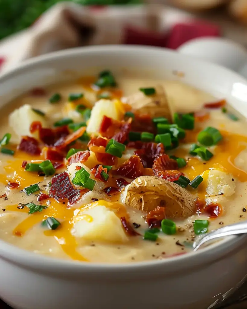 Loaded Baked Potato Soup