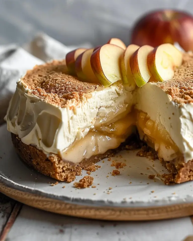 Apple Cider Cheesecake