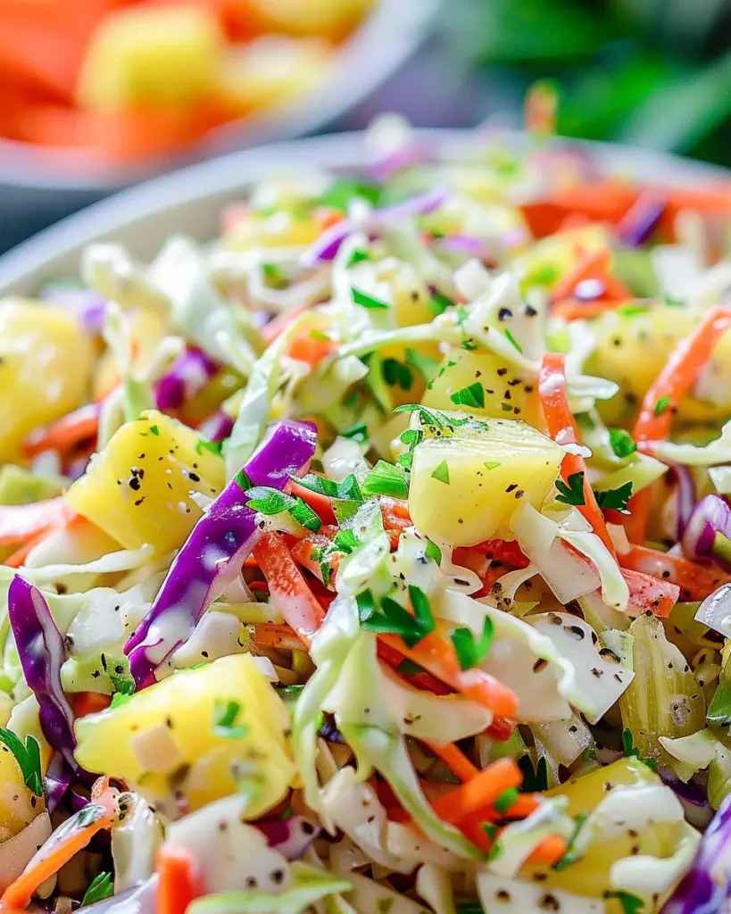 Hawaii Coleslaw