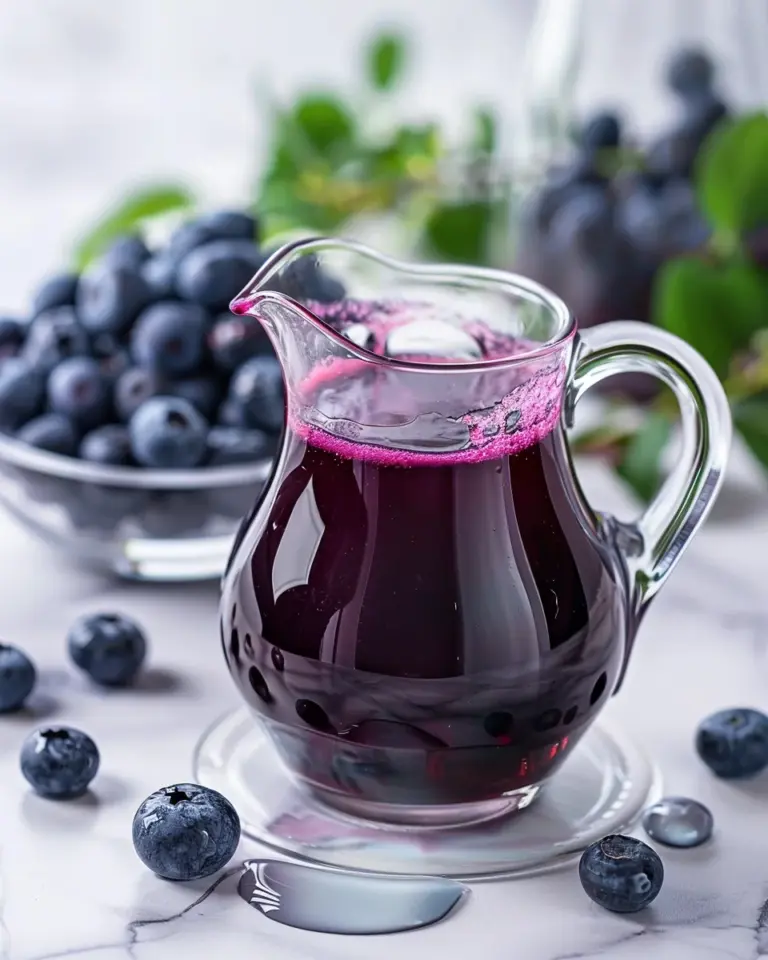 Blueberry Syrup