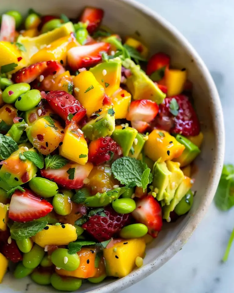 Avocado Mango Salad Recipe