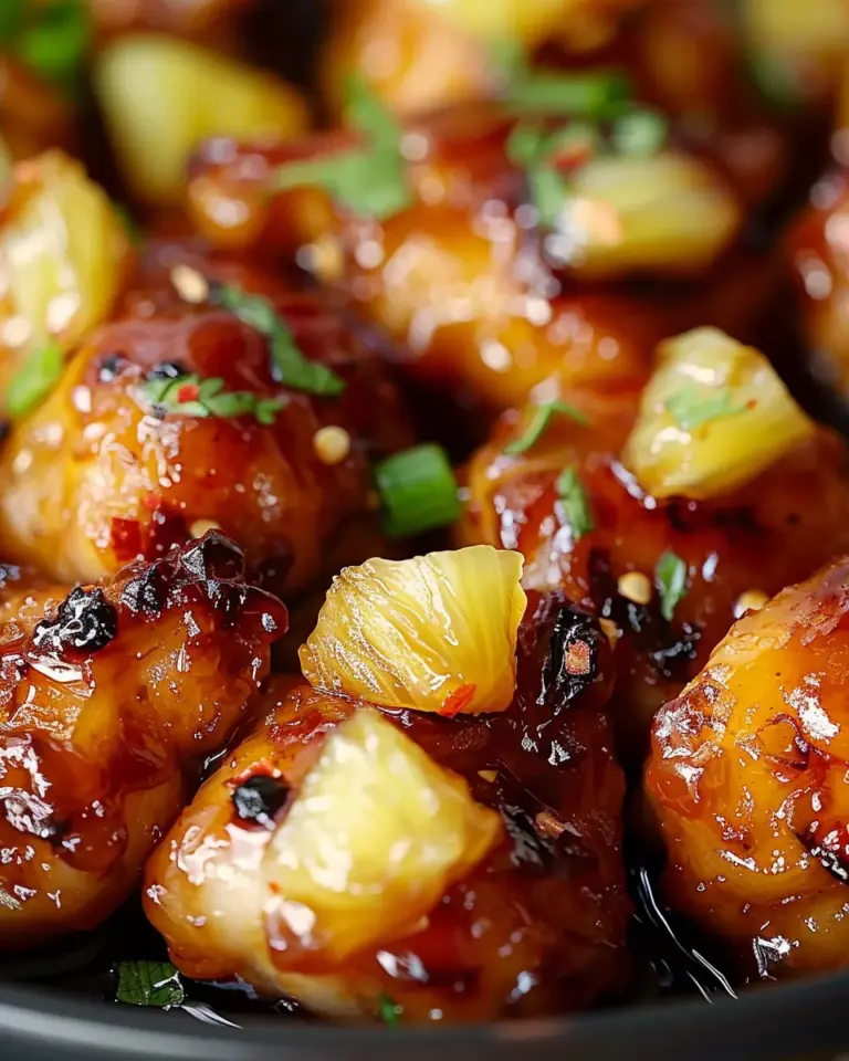 brown sugar pineapple chicken