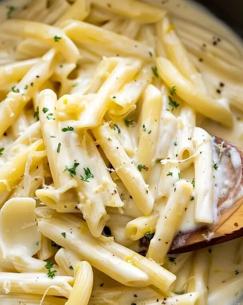 Lemon Garlic Sauce for Pasta