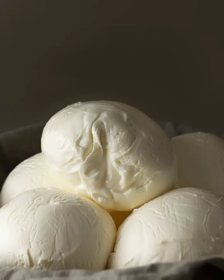 Traditional Cultured Mozzarella