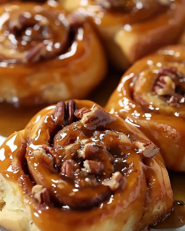 Old-Fashioned Caramel Rolls: A Classic Treat to Warm Your Heart