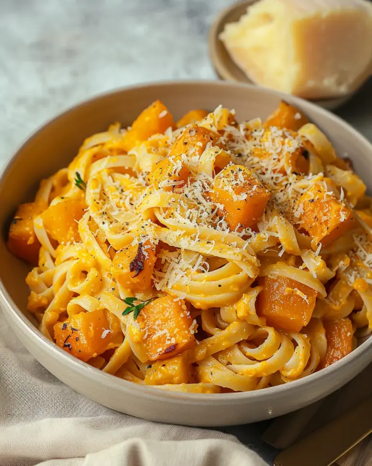 Butternut Squash Pasta Sauce