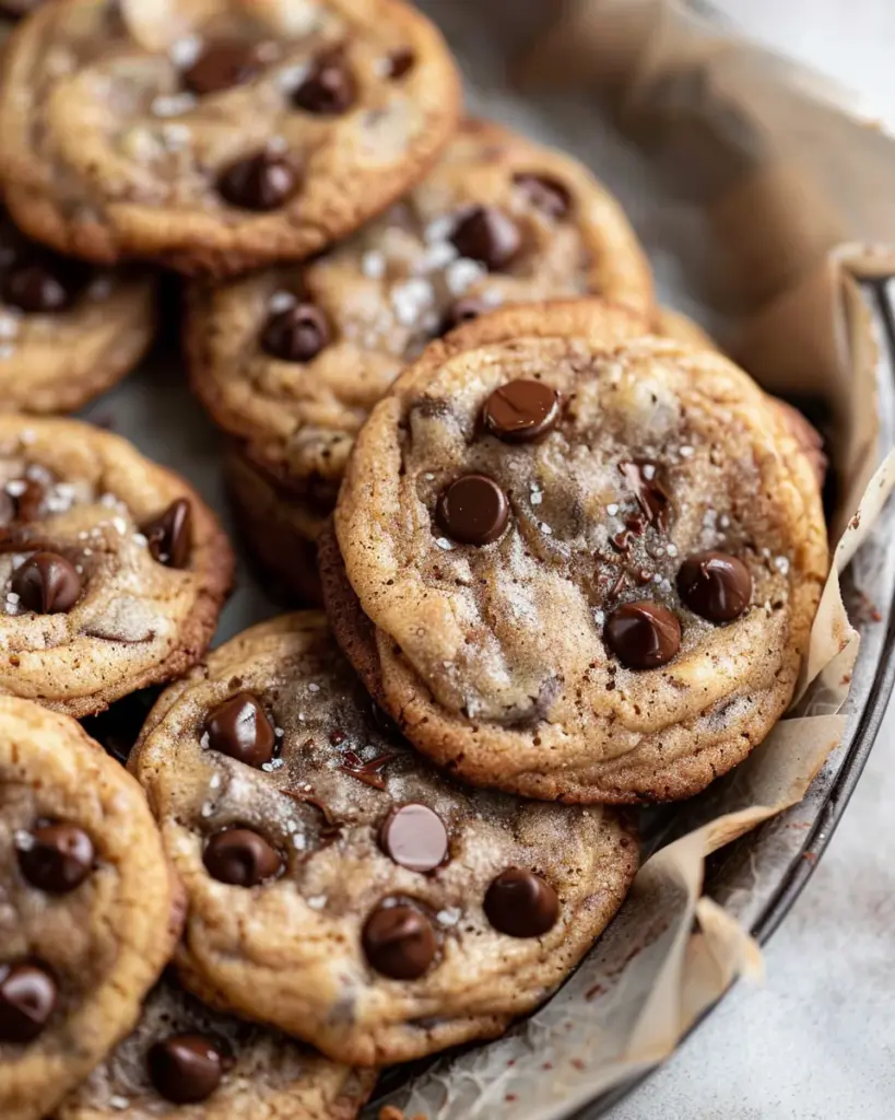 Soft and Chewy Banana Chocolate Chip Cookies