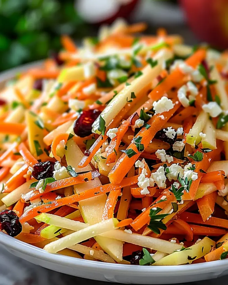 Carrot Apple Slaw