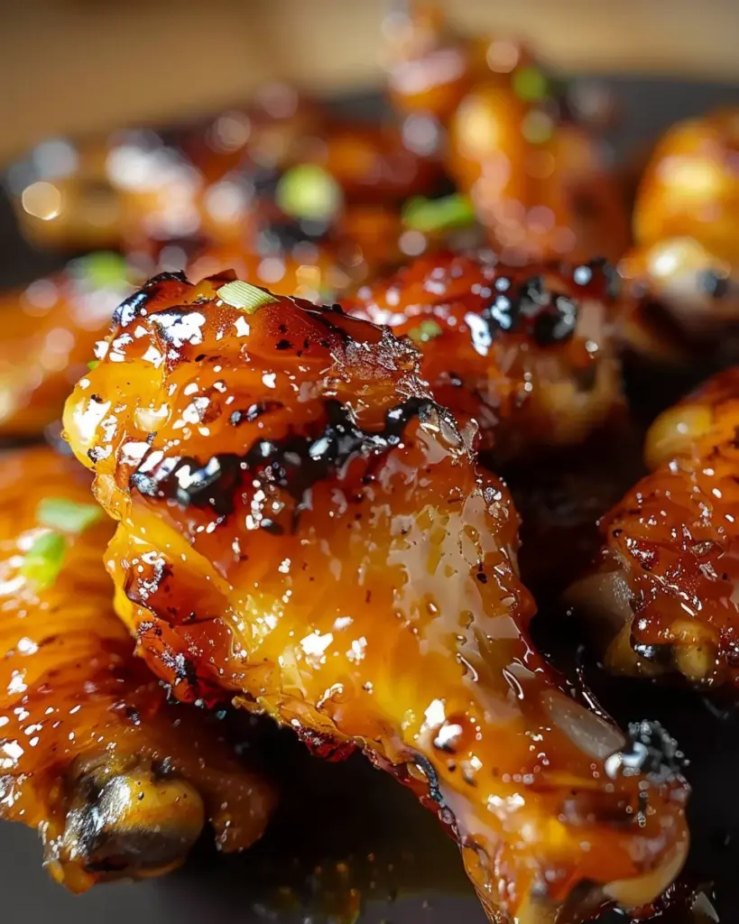 Sticky Pineapple-Teriyaki Chicken Wings in 3 Steps