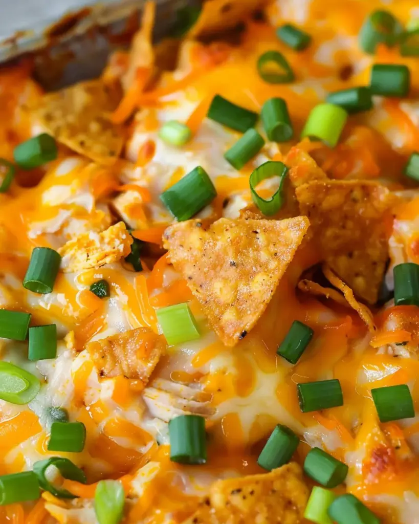 Doritos Casserole with Chicken