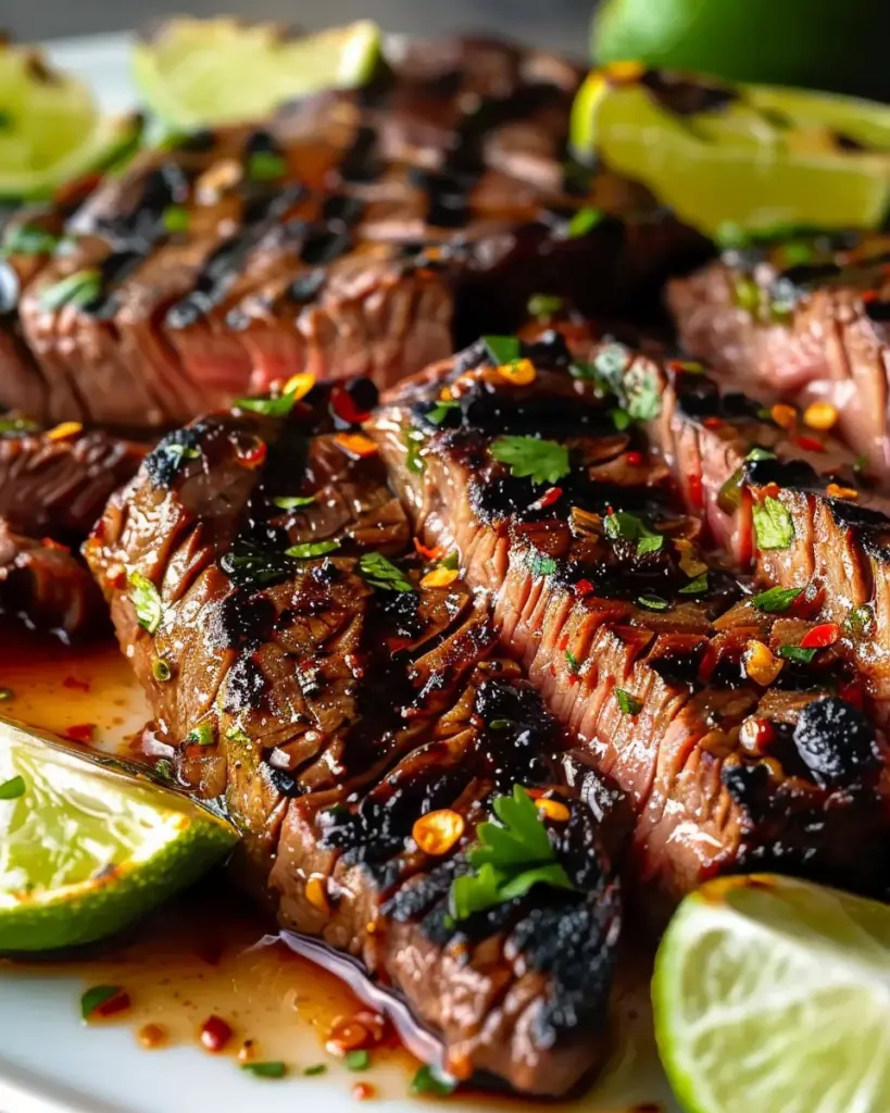 20-Minute Chili Lime Flank Steak That Melts Hearts