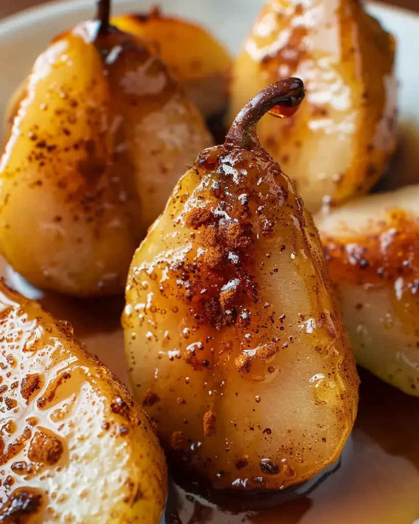 Air Fryer Cinnamon Honey Pears Your Kids Will Devour