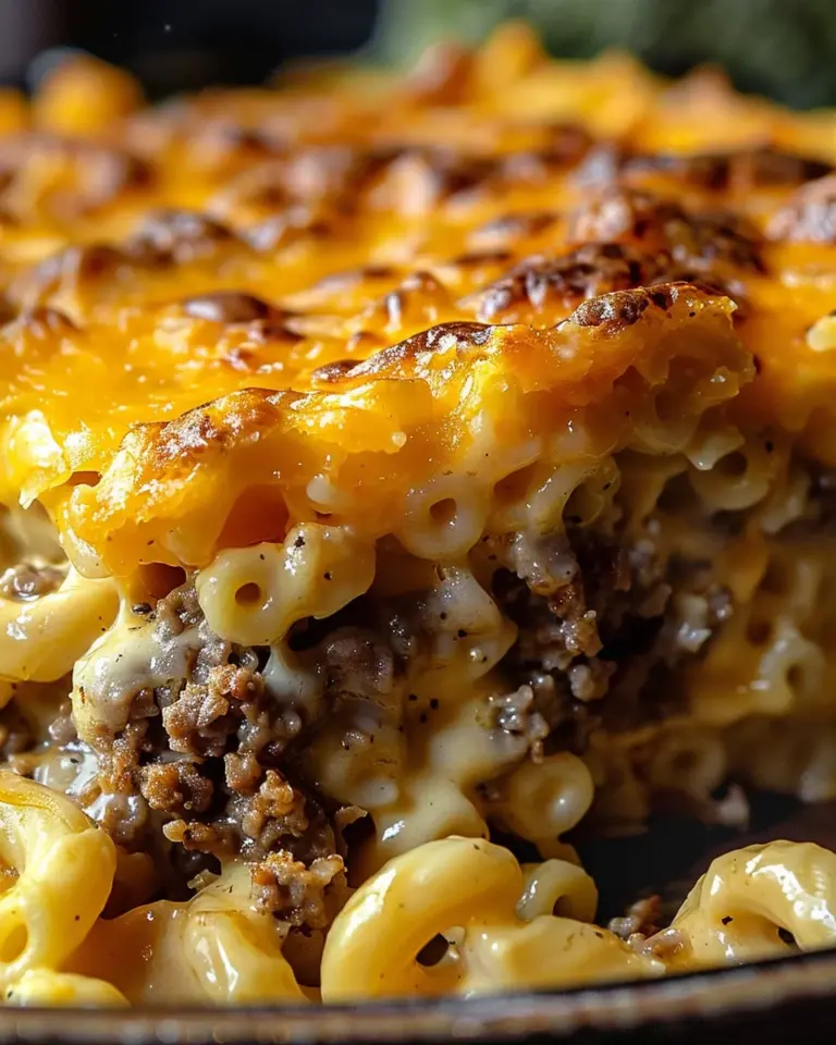 Mac and Cheese Meatloaf Casserole: The Ultimate Comfort Food Mashup