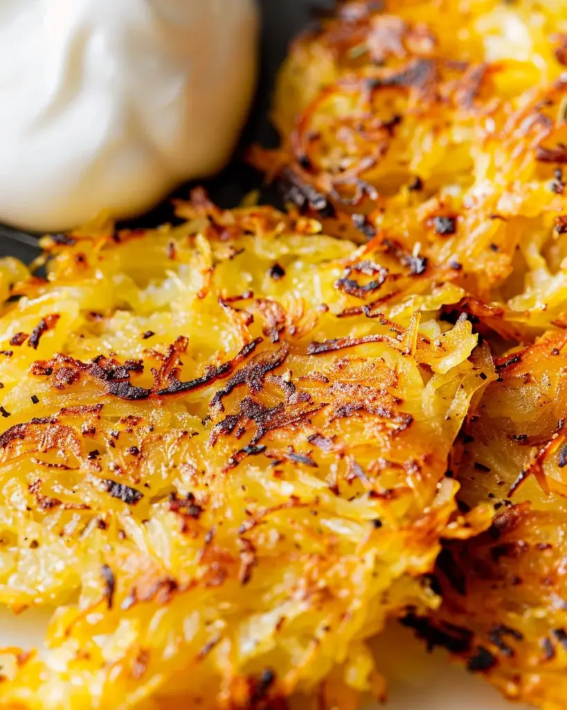 Spaghetti Squash Hash Browns