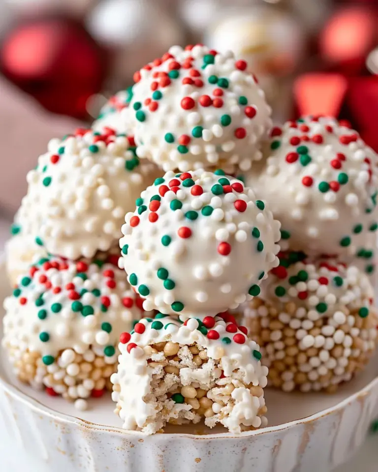 Christmas Rice Crispy Treats