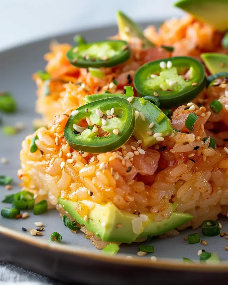 Spicy Tuna Crispy Rice
