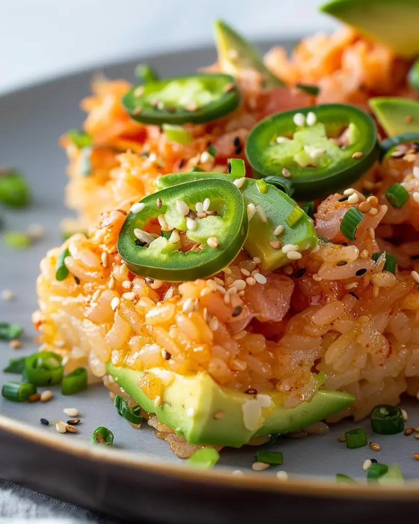 Spicy Tuna Crispy Rice