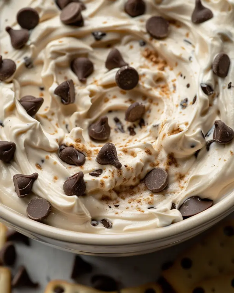 Chocolate Chip Dip in 5 Minutes