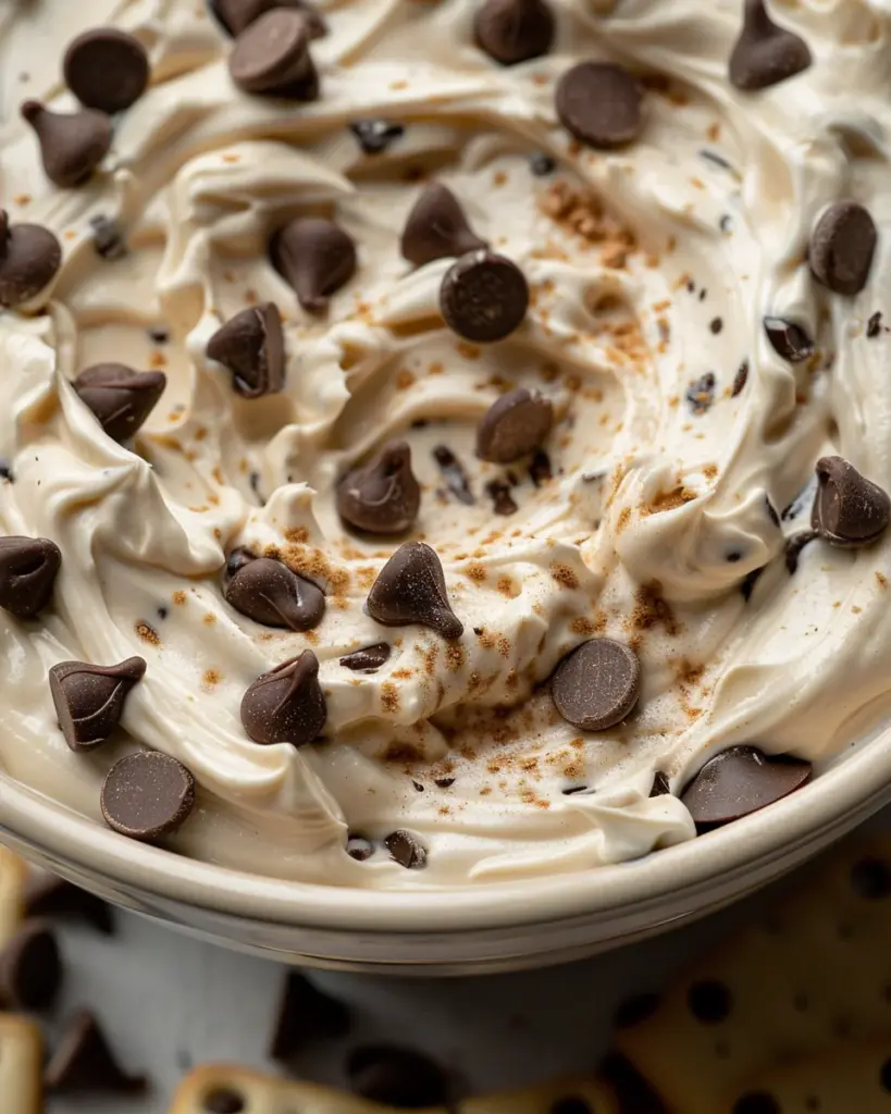 Chocolate Chip Dip in 5 Minutes
