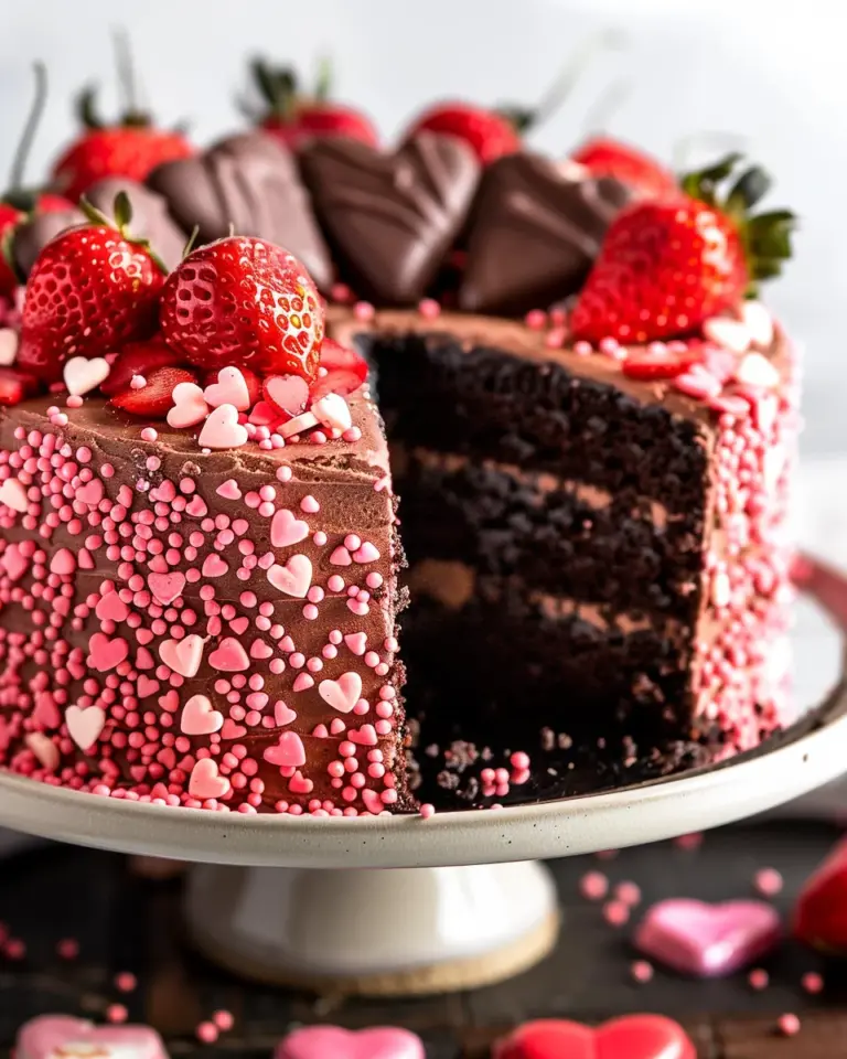 Valentine’s Day Cake