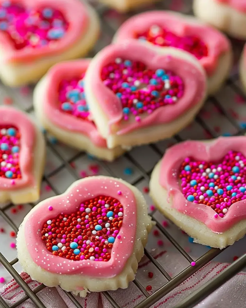 Valentine’s Day Slice N’ Bake Cookies