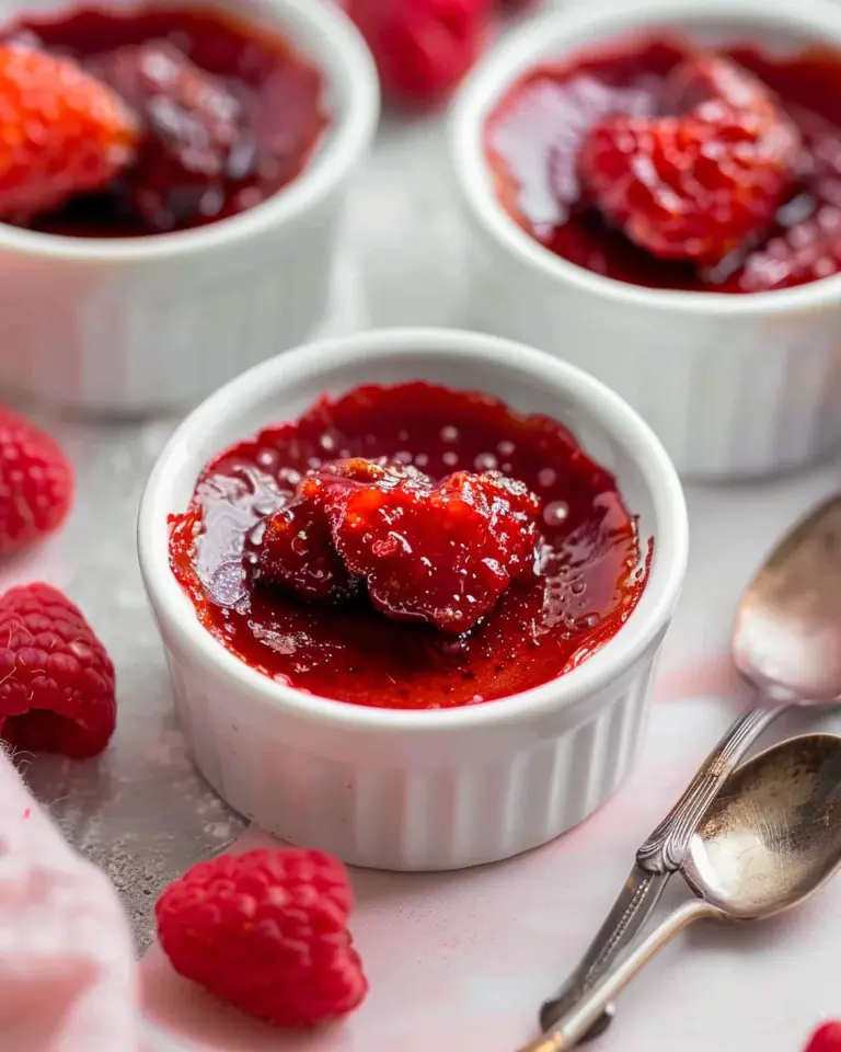 Red Velvet Creme Brulee