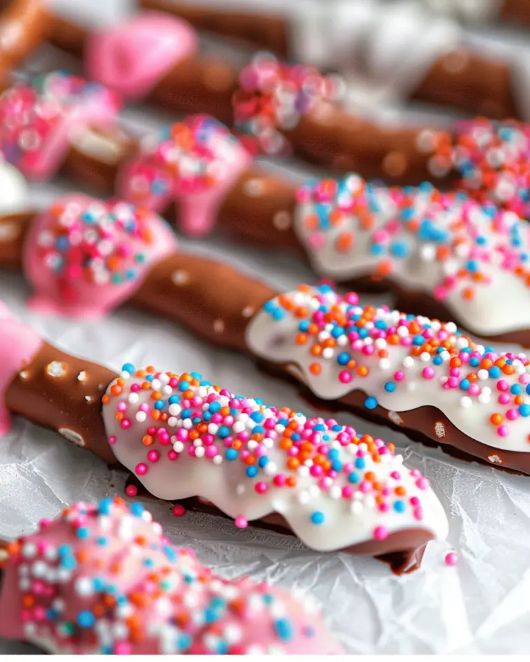 Chocolate Covered Pretzels