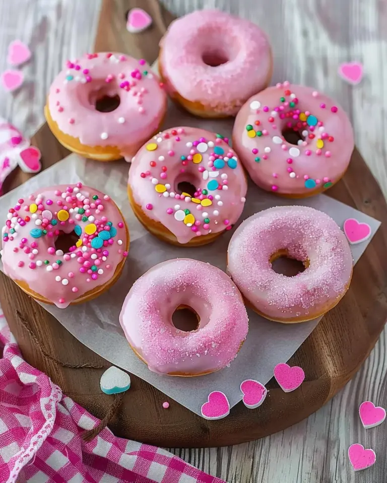 Valentine’s Day Donuts