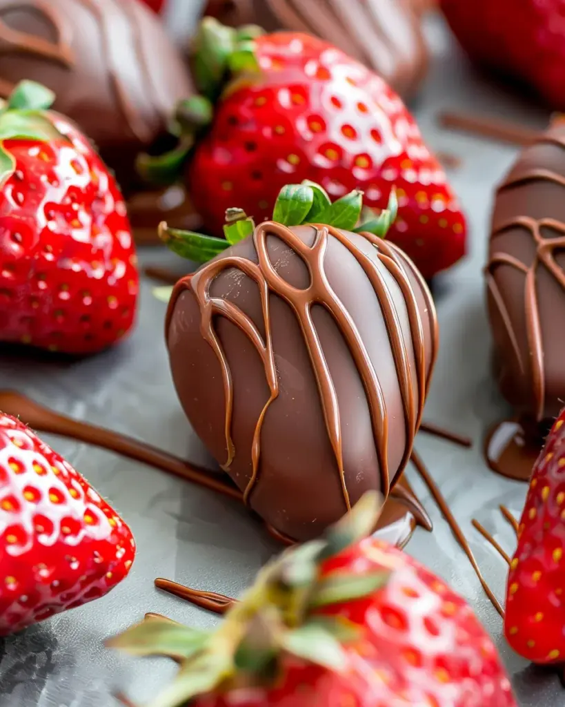 Chocolate Dipped Strawberries Recipe